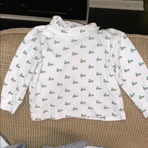 Little English duck turtleneck